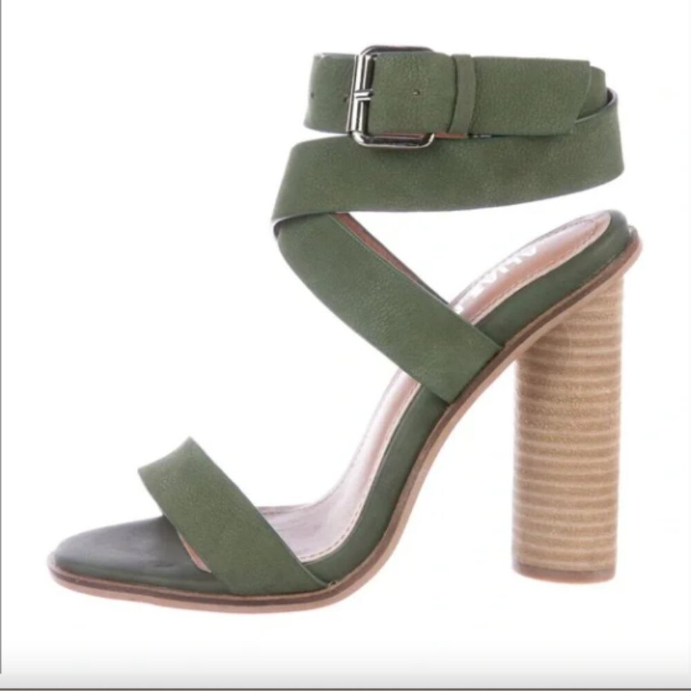 Alias Mae heeled strapy sandals